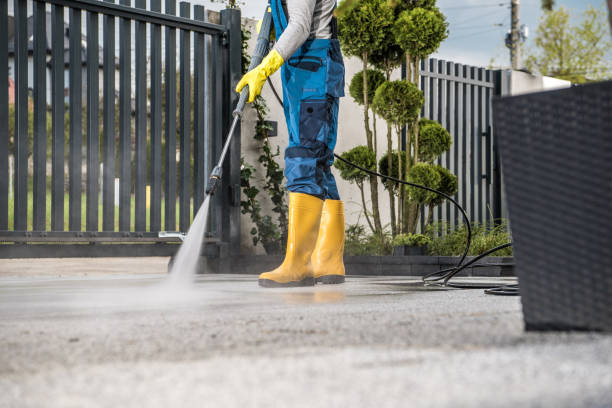 Post-Construction Pressure Washing in Painted Post, NY